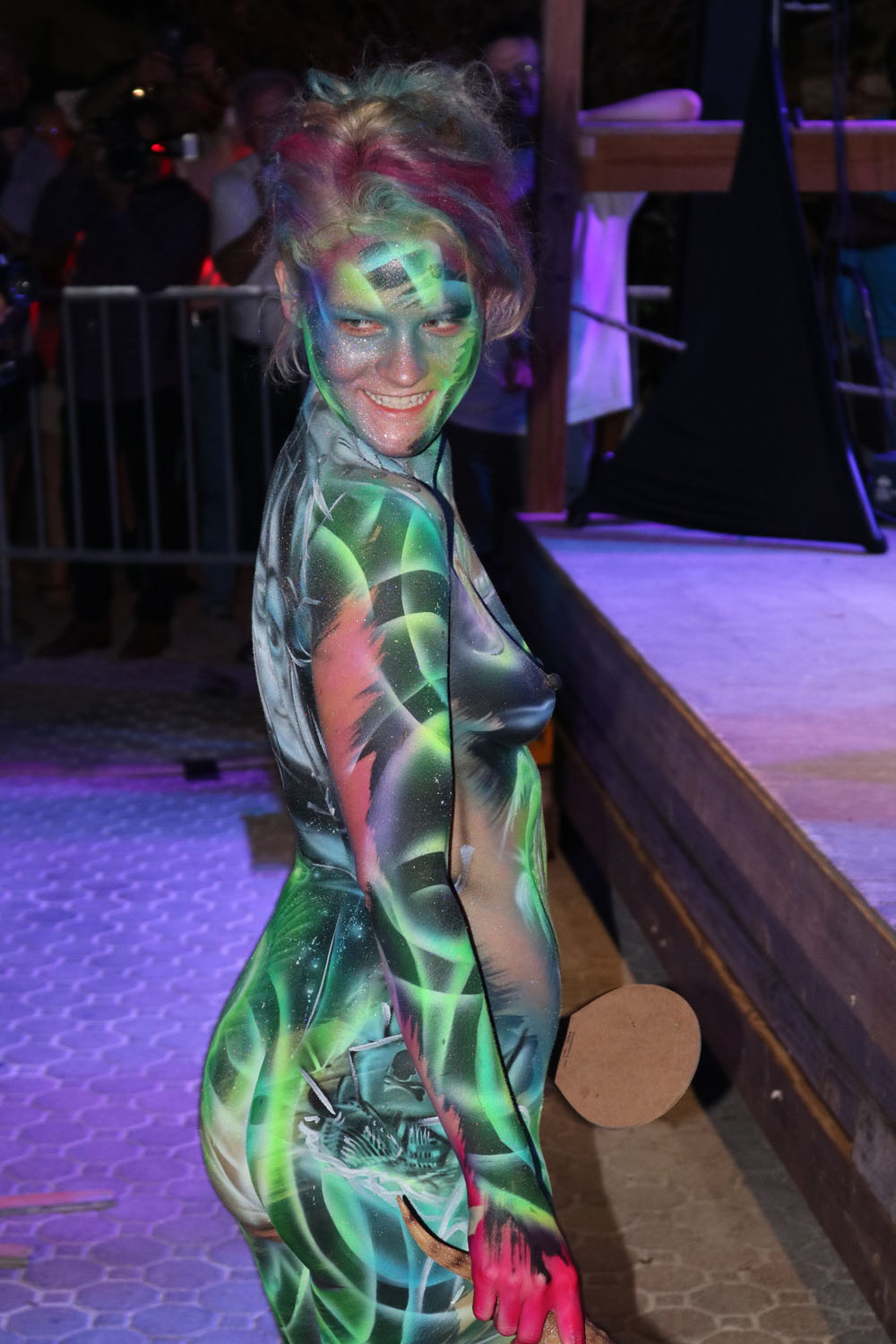Body Art Paint 2017 photo - Duval Street, Key West